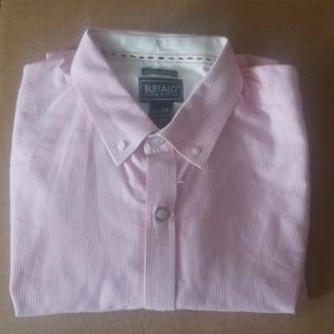 Buffalo David Bitton LS pinstripe shirt xl